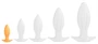 Magnus S – prémium szilikon anális dugó 11 x 4 cm