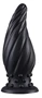 Plug Spiral Pik M – spirális anális kényeztető, fekete