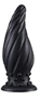 Plug Spiral Pik XL – spiral alakú, prémium dugó, fekete