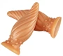 Plug Spiral Pik XL – prémium spirál anális kiegészítő 21x8 cm