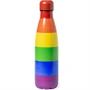 PRIDE - fém melegítő víz tartály LGBT zászlóval