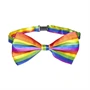 PRIDE - szivárványos LGBT zászlós csokornyakkendő