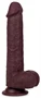 - Realisztikus Dildó – Slidy 17 cm barna élmény