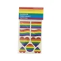 PRIDE - LGBT zászló tetoválás - színes és kifejező stílus