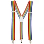 PRIDE - színes LGBT zászlós nadrágtartó