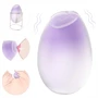 Sex HD - 2in1 bimbó- és csiklóizgató (lila)