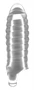 Sono Penis Sheath #36 – prémium péniszhüvely 12 x 4,3 cm