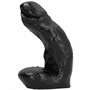 ALL BLACK – 15 cm realisztikus dildó