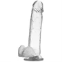 X RAY – prémium harnesz + 22 cm-es pénisz tojásokkal