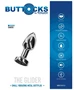 Glider S – vibráló anál dugó, 6,5 x 2,8 cm