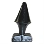 Zizi Stopper – prémium anál dugó, 10 x 5 cm, fekete
