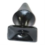 Zizi Stopper – prémium anál dugó, 10 x 5 cm, fekete
