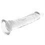 X RAY - átlátszó péniszheveder 21 cm hosszú