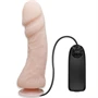 BAILE – 23,5 cm-es vibráló pénisz dildó