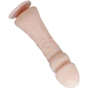 BAILE – 23,5 cm-es vibráló pénisz dildó