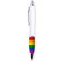 PRIDE - fehér bisexual zászló – stílusos kiegészítő
