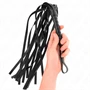 KINK – stílusos fekete ostor, 45 cm