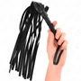 KINK – stílusos fekete ostor, 45 cm