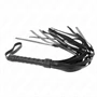 KINK – stílusos fekete ostor, 45 cm