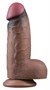 XL Silikon Dildo – érzéki maszturbátor 17x6,5 cm