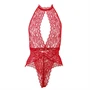 SUBBLIME – érzéki piros bodysuit L/XL méretben