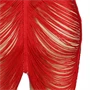SUBBLIME - elegáns vörös ruha + tanga L/XL