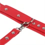 SUBBLIME - piros bilincs bondage övvel, univerzális méret