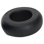 Muscle Ring – prémium 30mm fekete intim gyűrű