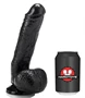 Prémium DP1005V – vízálló vibrátor, 18 cm hosszú