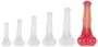 Centaura XXXL – prémium dildó 27 x 9 cm méretben