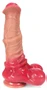 Centaura S – érzéki, prémium dildó (14 x 4.5 cm)