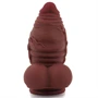 Goebo – prémium dildó, 13 x 8 cm, érzéki élményekhez