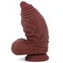 Goebo – prémium dildó, 13 x 8 cm, érzéki élményekhez
