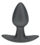 Metál Plug S – prémium szürke anális izgató 5 x 2,7 cm