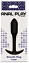 Mini Smooth L – prémium sima anál dugó 11 x 2.6 cm