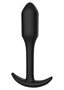 Mini Smooth L – prémium sima anál dugó 11 x 2.6 cm
