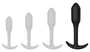 Prémium anal plug Mini Smooth XL – elegáns kényeztetés 12 cm-en