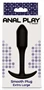 Prémium anal plug Mini Smooth XL – elegáns kényeztetés 12 cm-en