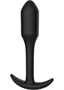 Prémium anal plug Mini Smooth XL – elegáns kényeztetés 12 cm-en