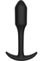 Prémium anal plug Mini Smooth XL – elegáns kényeztetés 12 cm-en