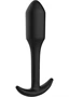Prémium anal plug Mini Smooth XL – elegáns kényeztetés 12 cm-en