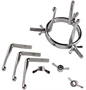 Anal Speculum Circle – prémium anális tágító 6 cm 5,5 cm nyílással