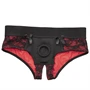 CALEXOTICS - Scandal - dildós, nyitott bugyi szett L/XL