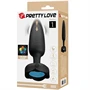 Pretty Love Tarion – LED világítással ellátott anális kúp