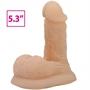 PRETTY LOVE Wildon – ultra reális, rugalmas dildó 10 cm