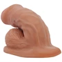 PRETTY LOVE – ultra reális, rugalmas 9,5 cm-es dildó