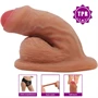 PRETTY LOVE – ultra reális, rugalmas 9,5 cm-es dildó