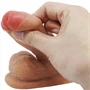 PRETTY LOVE – ultra reális, rugalmas 9,5 cm-es dildó