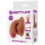 PRETTY LOVE – ultra reális, rugalmas 9,5 cm-es dildó