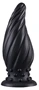 Plug Spiral Pik – prémium spirális anális kényeztető, fekete